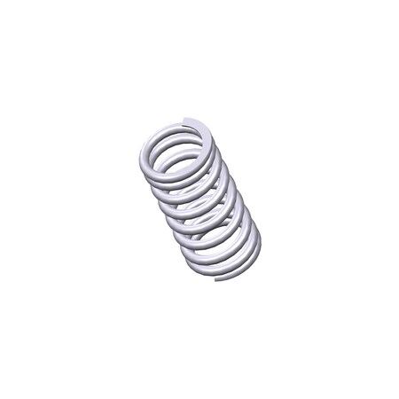 Approved Vendor Compression Spring, O= .812, L= 1.69, W= .105 G509969171